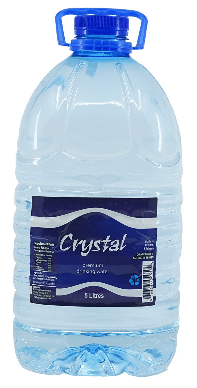 Crystal Purified Pure Water